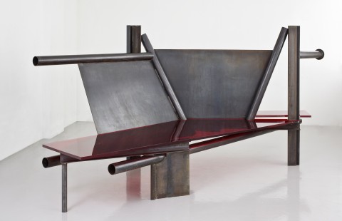 Anthony Caro, Venetian, 2011-12 - Audrey e David Mirvish, Toronto - © Barford Sculptures Ltd. Photo: Mike Bruce, courtesy Gagosian Gallery