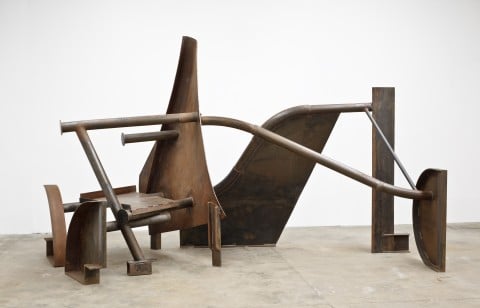 Anthony Caro, River Song, 2012 - Collezione dell’artista - © Barford Sculptures Ltd. Photo: Mike Bruce, courtesy Gagosian Gallery