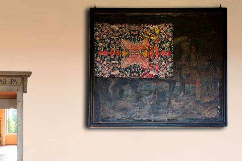Maurizio Donzelli, Giardino, 2012, arazzo/ tapestry
