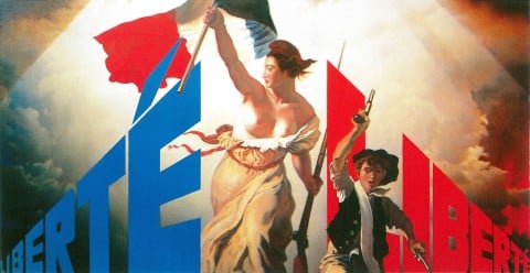 Erik Bulatov, Liberté II, 1991 - Private Collection, Paris 