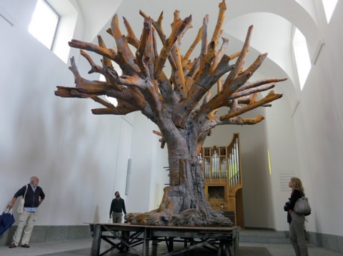 Ai Weiwei, St. Moritz Dorf, Chiesa protestante