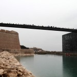 MuCEM, Marsiglia - passerella sul Fort Saint Jean - photo Agnes Mellon