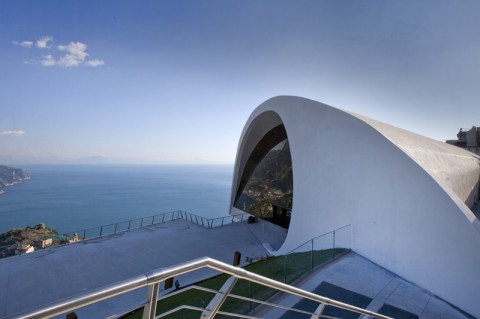 L'Auditorium di Oscar Niemeyer a Ravello