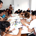Cénte - progetto laboratorio di Wurmkos - condotto da Pasquale Campanella
