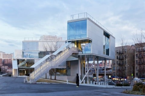 Steven Holl, Campbell Sports Center, New York