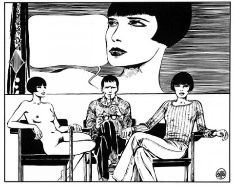 Guido Crepax, Valentina