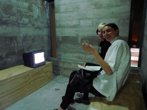 Diego Marcon, Spool, galleria Artspace, Auckland 4