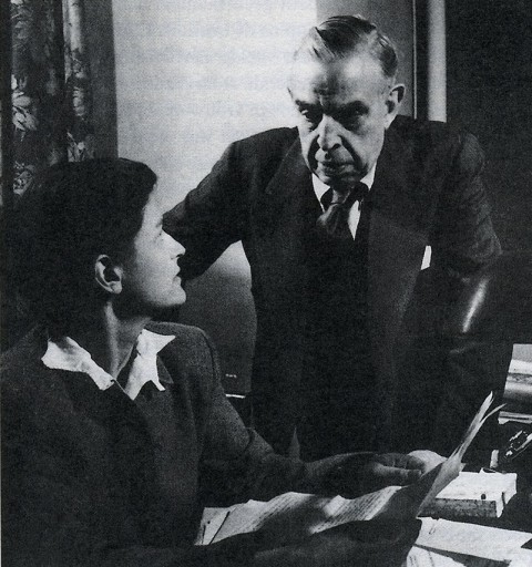 Elisabeth Mann e Giuseppe Antonio Borgese, Chicago