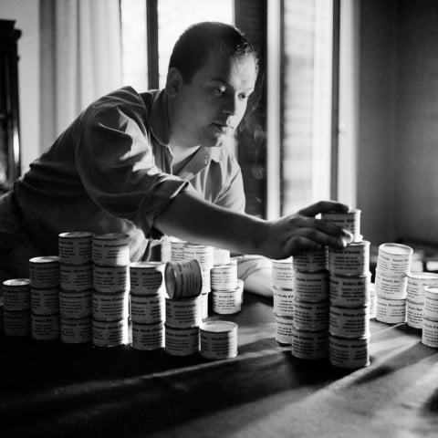 Piero Manzoni - photo Giovanni Ricci