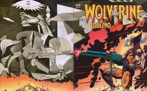 Guernica sui fumetti (foto marvel)