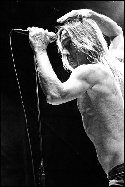 Alex Astegiano, Iggy Pop, Traffic 2004