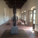 Antoine Poncet - Aureo equilibrio nell'astrattismo internazionele - veduta della mostra presso il CAP, Carrara 2013