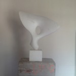 Antoine Poncet - Aureo equilibrio nell'astrattismo internazionele - veduta della mostra presso il CAP, Carrara 2013