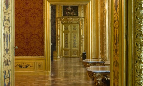 Interni del Palazzo d'Inverno del Principe Eugenio di Savoia 3