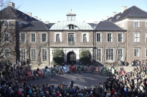 La Kunsthal Charlottenborg di Copenhagen, sede della nuova fiera