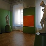 Luciano Massari - Terre Silenziose - veduta della mostra presso Palazzo Binelli, Carrara 2013