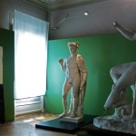 Luciano Massari - Terre Silenziose - veduta della mostra presso Palazzo Binelli, Carrara 2013