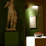 Luciano Massari - Terre Silenziose - veduta della mostra presso Palazzo Binelli, Carrara 2013