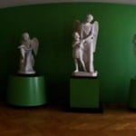 Luciano Massari - Terre Silenziose - veduta della mostra presso Palazzo Binelli, Carrara 2013