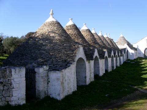 L'antica masseria Mangiato di Martina Franca