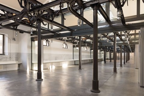 Insula Architettura e Ingegneria con Francesco Cellini , Ex Mattatoio di Testaccio - photo Stefano Cerio