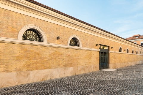 Insula Architettura e Ingegneria con Francesco Cellini , Ex Mattatoio di Testaccio - photo Stefano Cerio