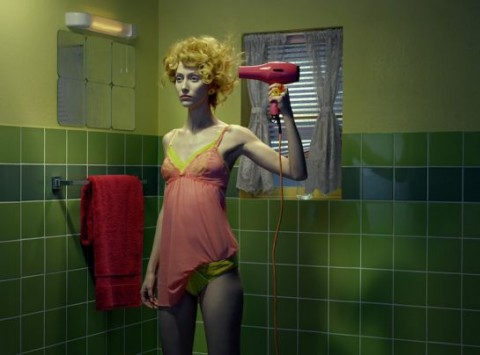 Miles Aldridge, Chromo Thriller 03, 2012 - lambda print, edition of 6