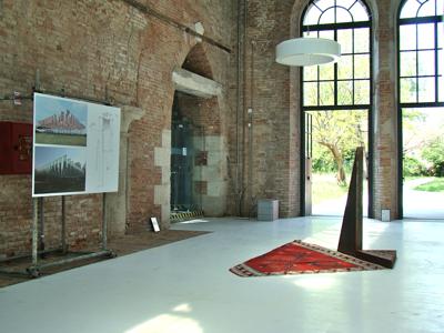Mostra di Ars Aevi, Arsenale Nord, tesa 105, Venezia 2013