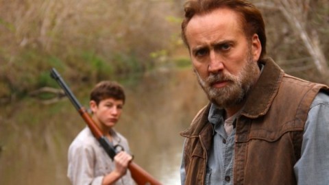 Nicolas Cage in una scena di Joe, di David Gordon Green