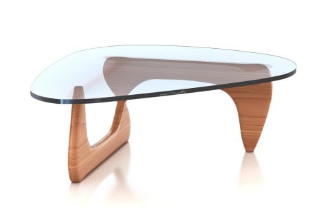 Il Noguchi Table di Isamu Noguchi, per Herman Miller