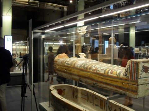 Piano Ipogeo del Museo Egizio di Torino