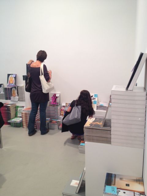 PopUp Bookstore @ David Zwirner