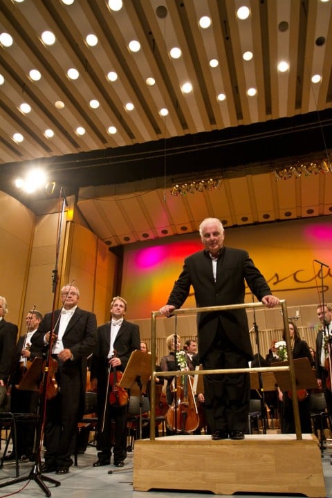 Daniel Barenboim al Festival Enescu 