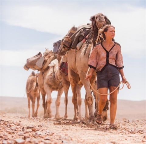 Scene di deserto per John Curran