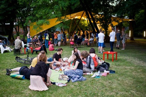 The Avatar Architettura pavilion, Green Jazdów, CCA Ujazdowski Castle (foto Magda Starowieyska) 1