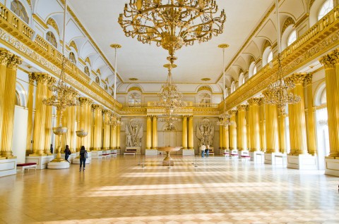 San Pietroburgo, Museo dell'Hermitage, The Armorial Hall