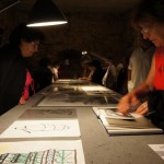 Wurmkos, Cénte. La mostra, A Cielo Aperto, Latronico, 2012