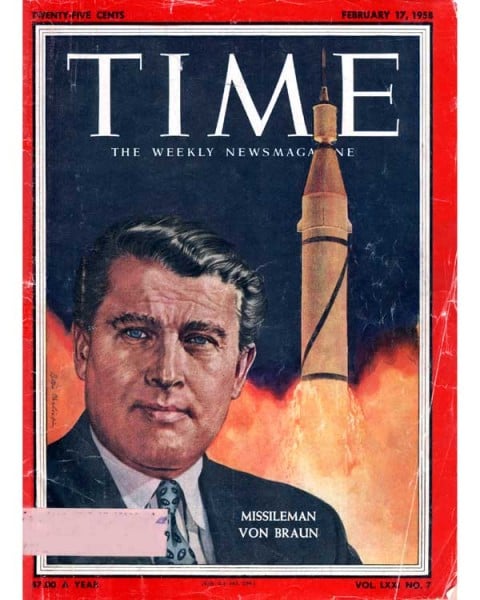 Werner von Braun