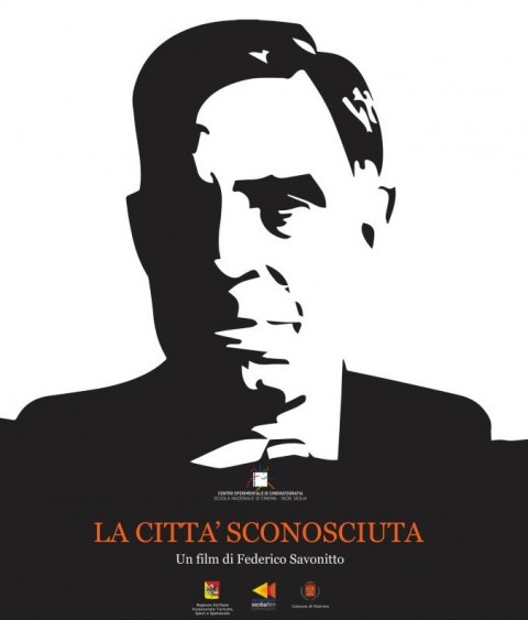 La città sconosciuta, di Federico Sanovitto - locandina