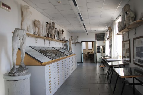 Accademia di Belle Arti di Venezia, Corridoio delle anatomie