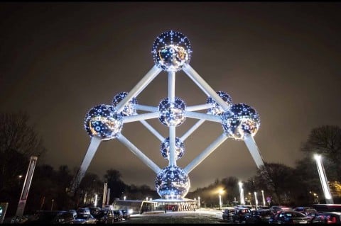 Luke Shepard, Nightvision, 2013 - Atomium, Bruxelles