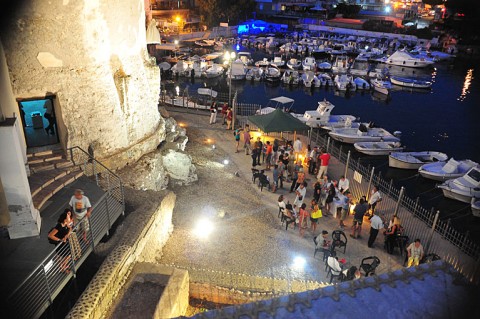 opening di TUFFFO complesso della Torre di Mola