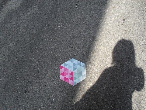 Segna-percorso per le strade di Ameno
