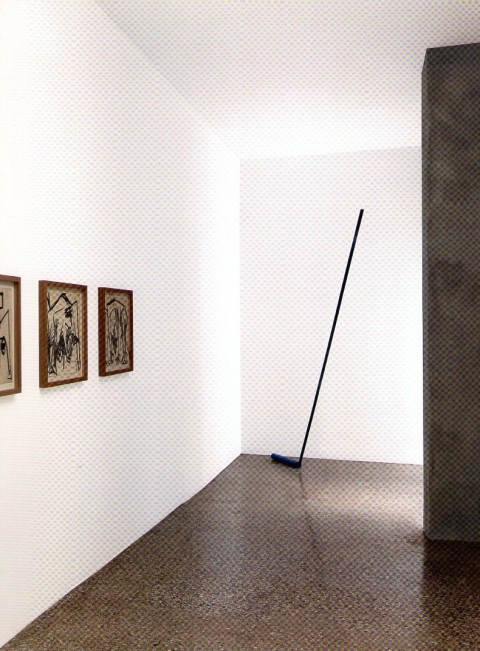 Anthony Caro - veduta della mostra presso il Museo Correr, Venezia 2013