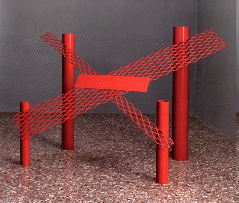 Anthony Caro, Red Splash, 1966
