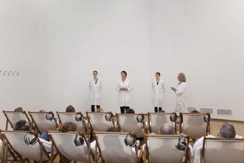 The Abramovic Method