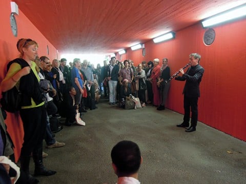 Roberto Paci Dalò, la performance a Göteborg