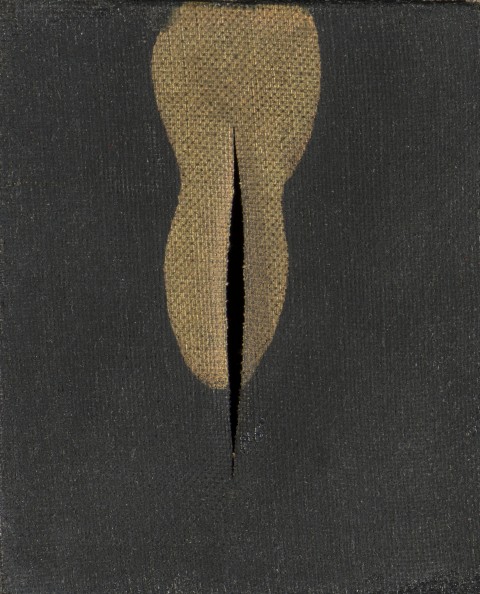 Lucio Fontana - collezione Zavattini