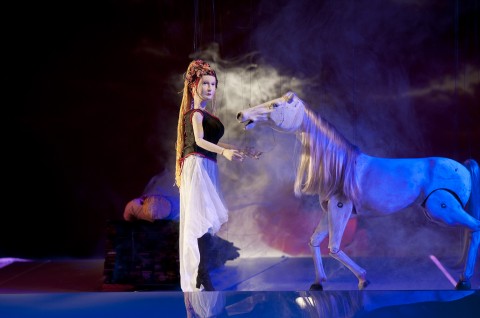 Il Ring di Wagner in versione per marionette