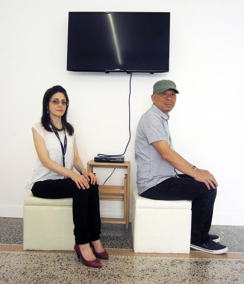 Lin Yilin e Viviana Guadagno, Zoo Zone Art Forum, Roma 